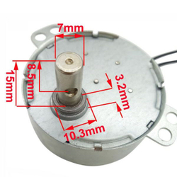 Двигатель TYC-50 (220V6rpm)