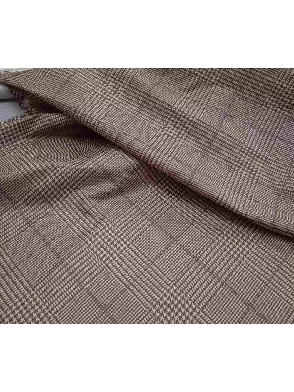 Курточная. Клетка на шоколаде, 0,8м