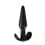 Анальный стимулятор черный №6 (Цвет: черный)