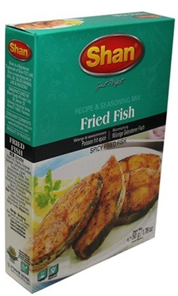 Приправа для жареной рыбы Shan Fried Fish, 50 г