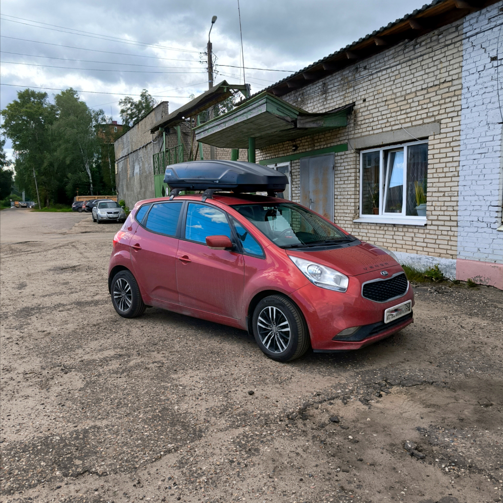Автобокс Way-box Cobra 480 на Kia Venga