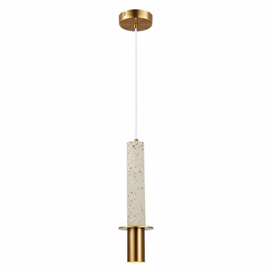 SL1211.513.01 Подвес ST-Luce Золотистый/Белый, Золотистый GU10 1*5W VARESE