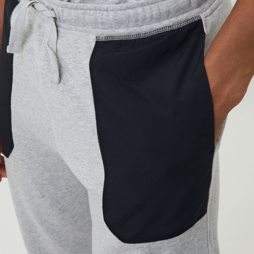 Мужские теннисные штаны Björn Borg STHLM Sweat Training Pants Men - Grey