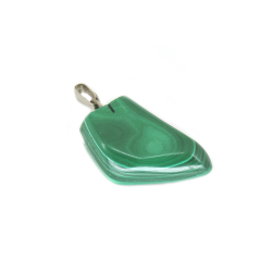 Кулон "Оберег" малахит асс.