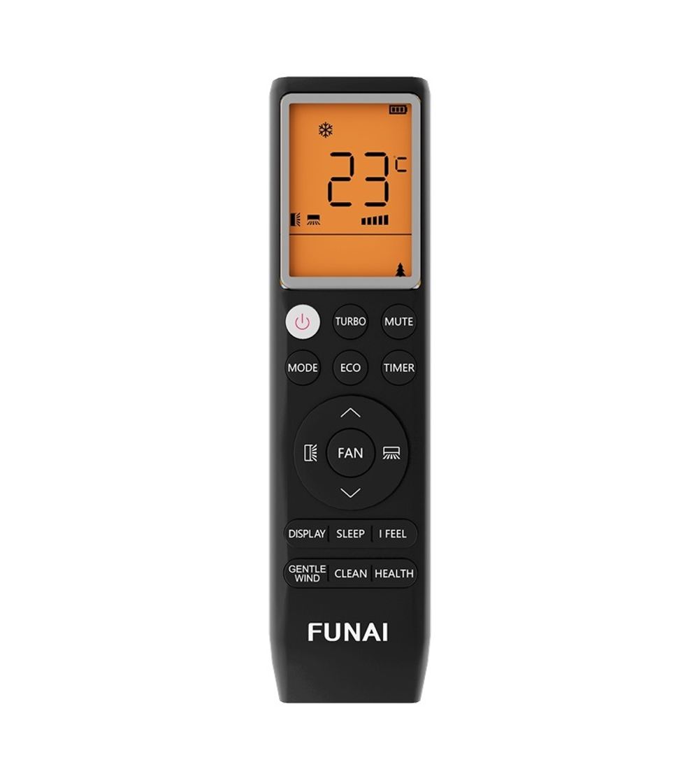 Настенный кондиционер Funai RAC-I-KD35HP.D03 2025