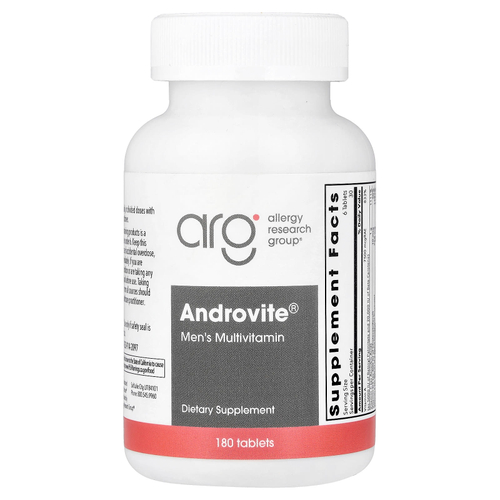 Optimox, Andromite®, мультивитамины для мужчин, 180 таблеток