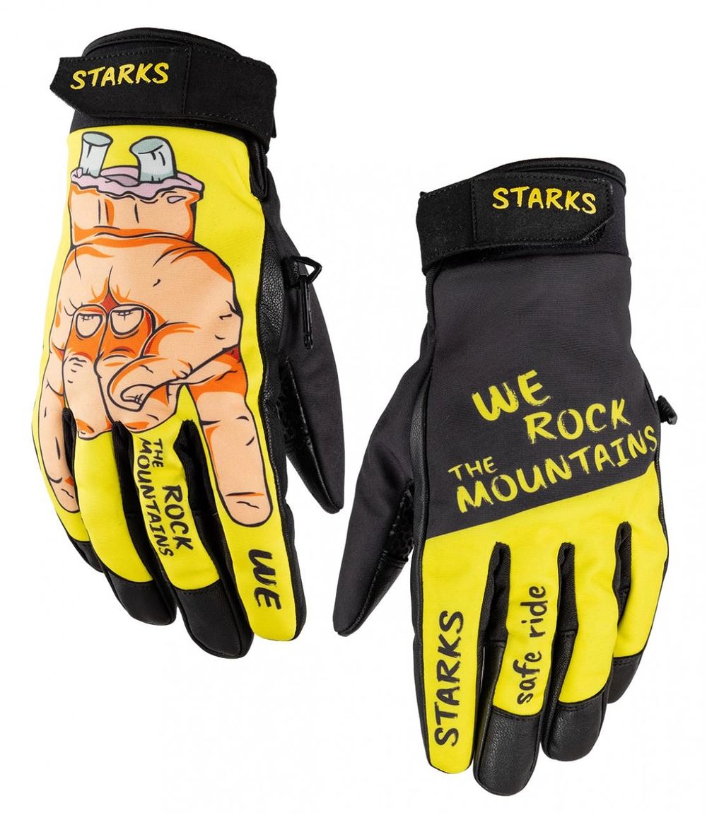 Cross Winter Rock / Черно-желтый