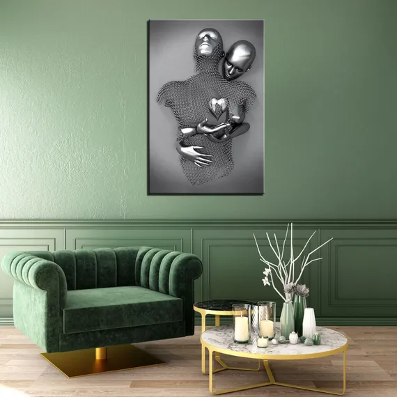 Постер "Любовь металлическая"