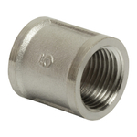 Муфта 1/2'' вн/вн никель