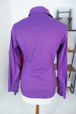 Блузка Esprit ярко-фиолетовая 40 размер