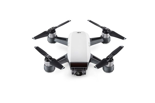 Квадрокоптер DJI Spark Fly More Combo (Alpine White)