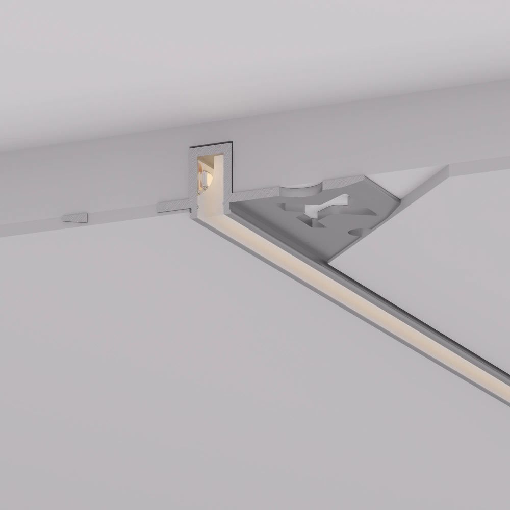 Профиль LINIA7-FANTOM-2000 ANOD (Arlight, Алюминий) 052377