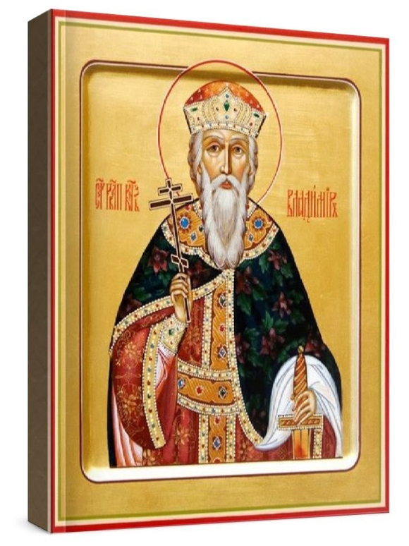 Владимир (рукописная икона)