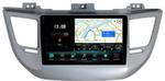 Магнитола для Hyundai Tucson 2016-2018 (рамка серебро) - Vaycar VA23-0546-2K на Android 13, Быстрая, 2K QLED, CarPlay,4G SIM-слот