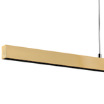 748353 Люстра SATURNO LED 36W 2800LM 25G ЗОЛОТО 3000-6000K