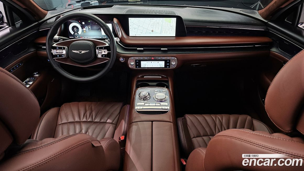 Genesis G90 (RS4) Бензин 3.5 Turbo AWD (06.2022)