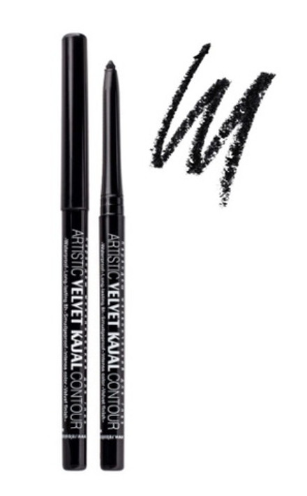 Карандаш для глаз механический "ARTISTIC VELVET KAJAL CONTOUR" RELOUIS