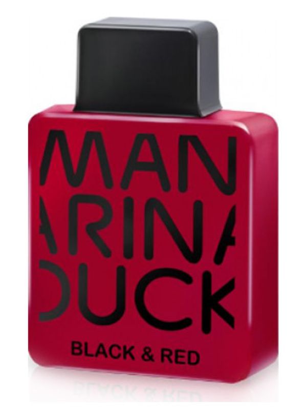 Mandarina Duck Black and Red