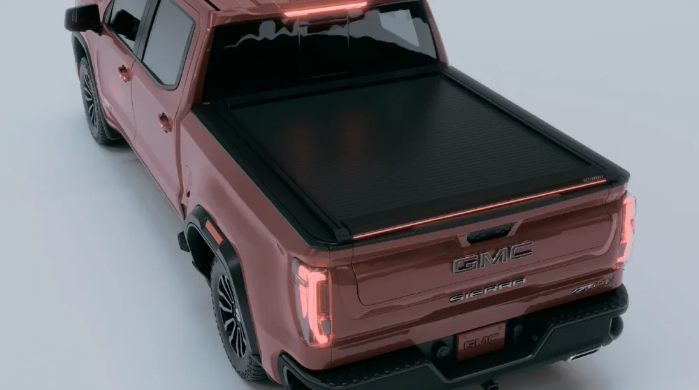 Электрическая крышка багажника для GMC Sierra Crew Cab 2019+ Электрошторы роллета рольставни