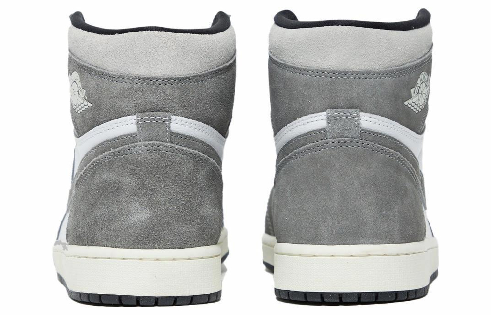 Кроссовки Jordan Air Jordan 1 High Og "Black And Smoke Grey"
