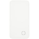 Тонкое двойное портативное зарядное устройство Slender емкостью 4000 мА·ч