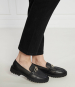 Кожаные лоферы Liu Jo - черный(SA4047 PX132)