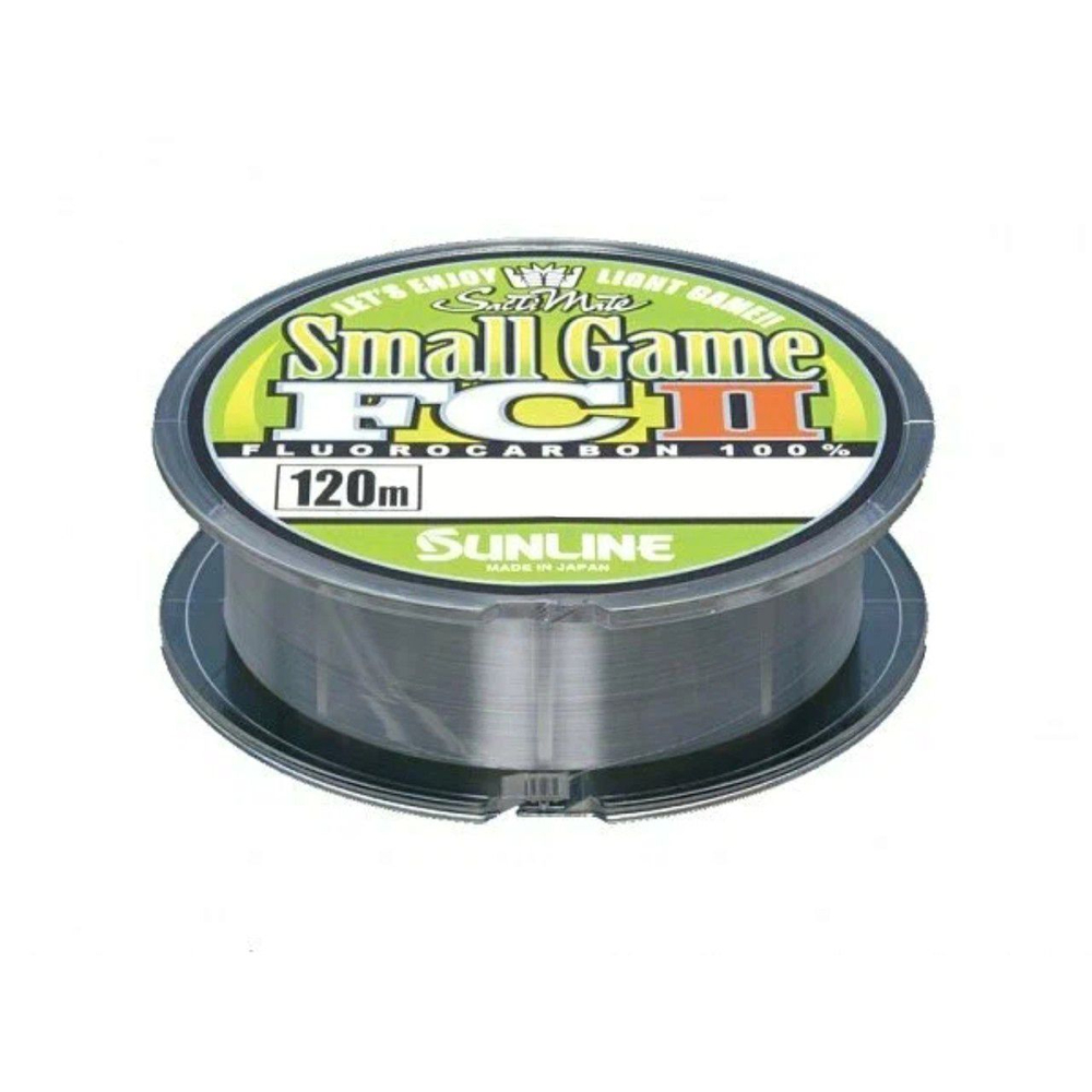 Леска для рыбалки SUNLINE SWS Small Game FC II 120м #0.5 2lb