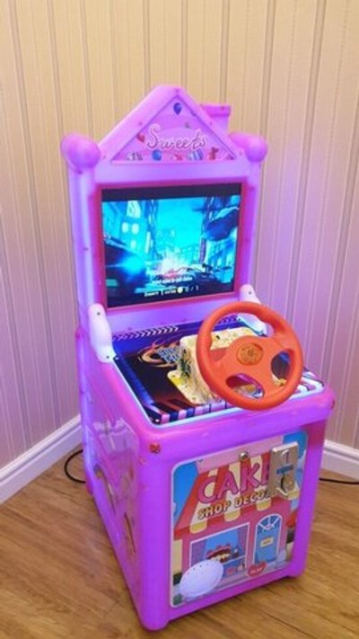 Гонка Sweets Детский игровой автомат