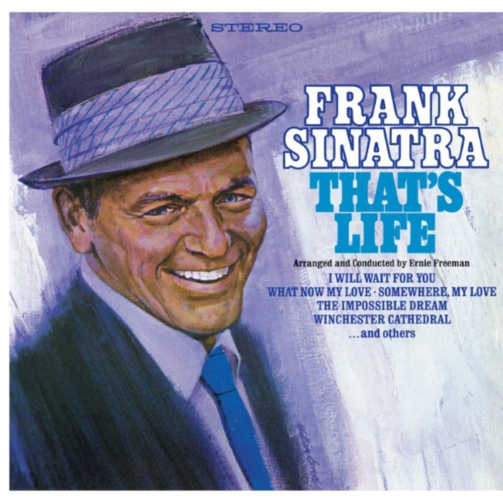 Frank Sinatra / That&#39;s Life (LP)