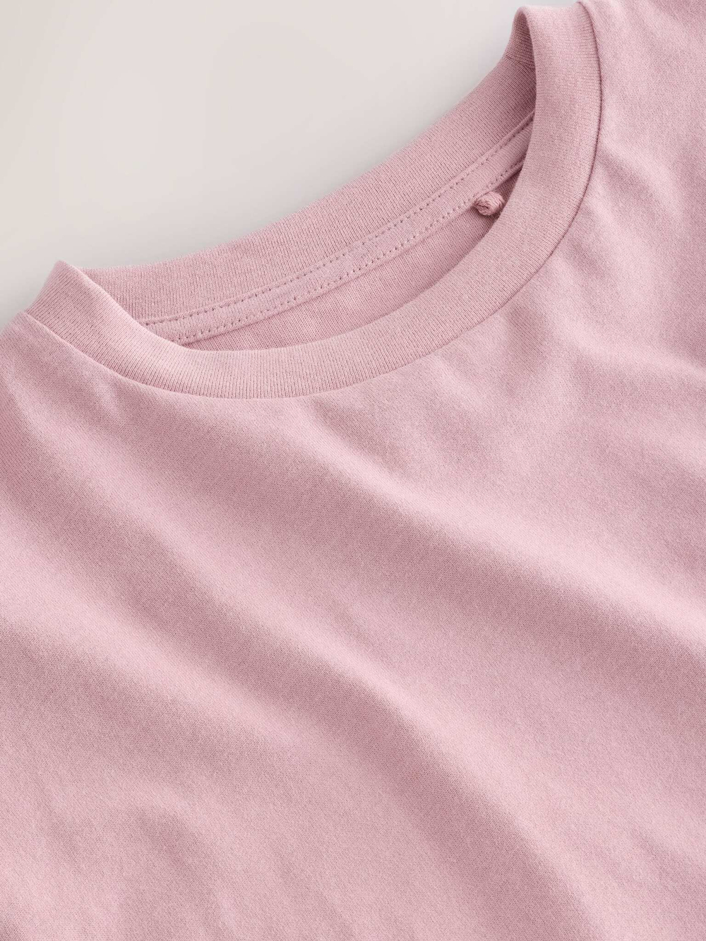 Футболка с кружевом для девочки Next E44-410, Розовый