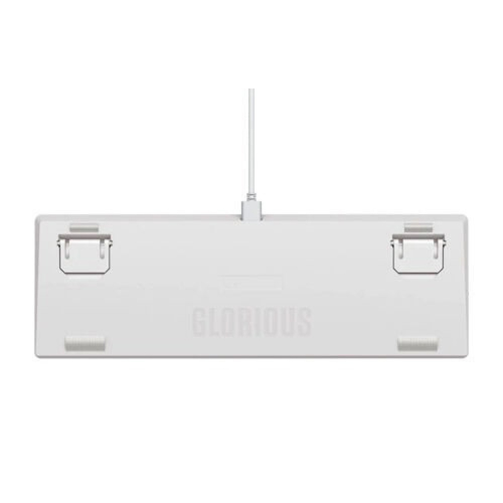 Клавиатура Glorious GMMK2 Compact White (GLO-GMMK2-65-FOX-W)