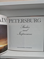 Saint Petersburg. Studies and Impressions. Photo-album in English