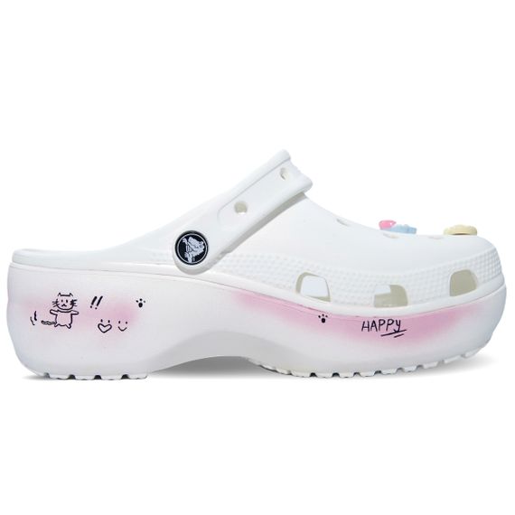 Crocs Classic Platform Clog 'Bright Pink'