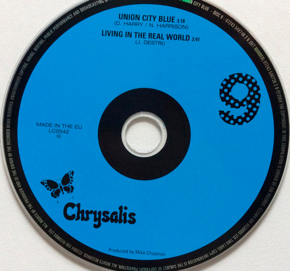 Blondie / Singles Box (15 CD Single)