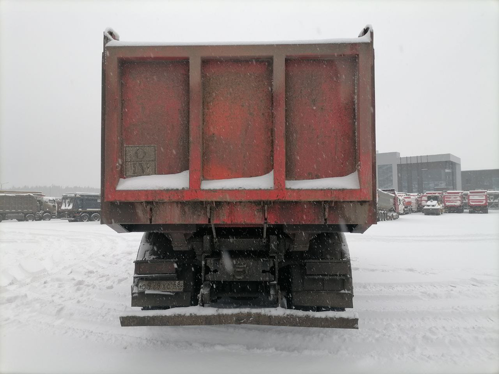 МАЗ 6501* 6x4 Самосвал 650128-8570-000 (Дизельный, 11,6 л, 423 л.с., МТ)