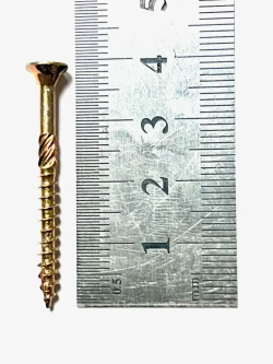 Klimas Wkret-met Шуруп конструкционный 3,5х40 Torx (500 шт) по дереву с потайной головкой (KMWHT-35040)