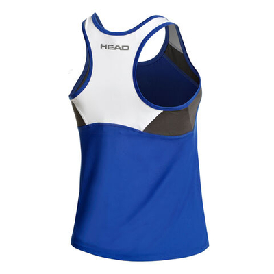 Женская теннисная майка HEAD Club Tank Top Women - Blue