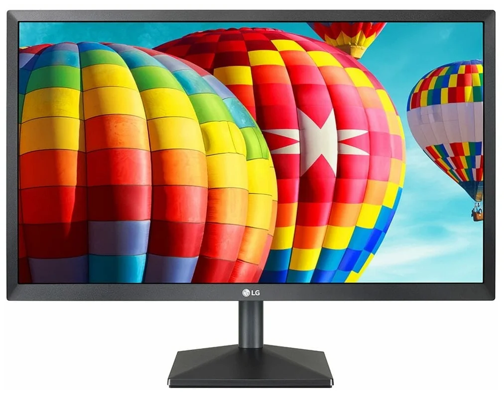 Монитор LG 27MK430H черный