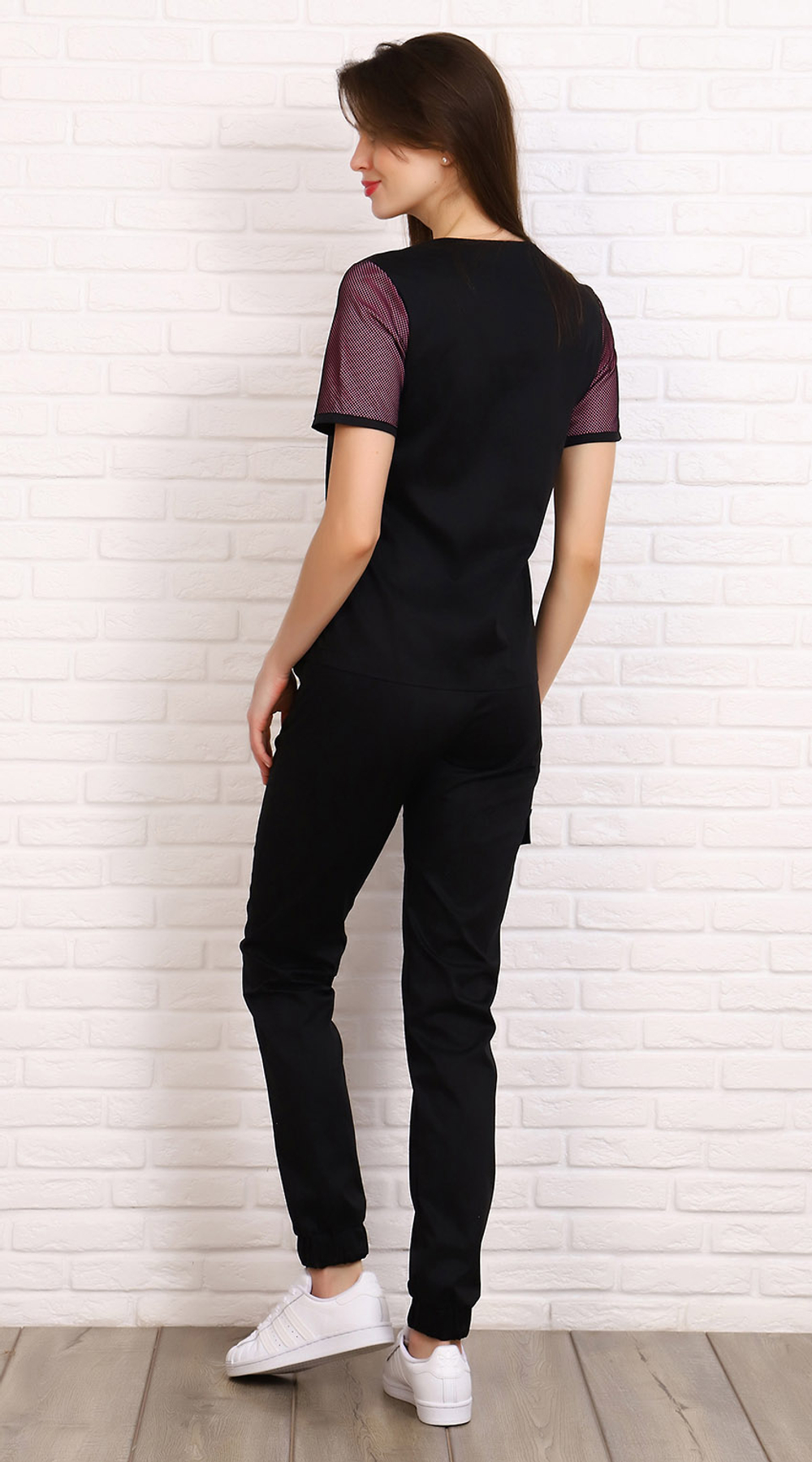 Блуза Олимпик №124+41