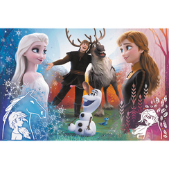 Puzzles - "300" - Magic time /  Disney Frozen 2
