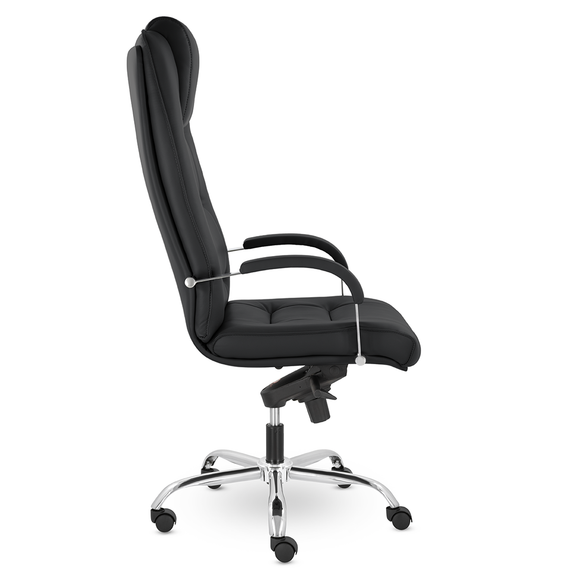 Кресло С-44 Борн В хром МБ S-0401 (черный)