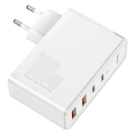 Зарядное устройство Baseus GaN2 Pro Quick Charger 2C+2U 100W - White