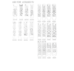 Пульт для Samsung RM-552FC