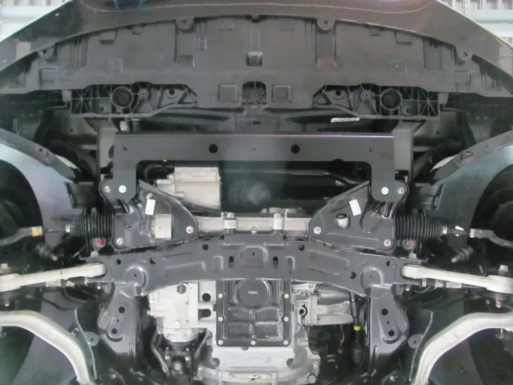 Защита картера Sheriff для Genesis G80 I 2016-2020 арт.10.3228 V1