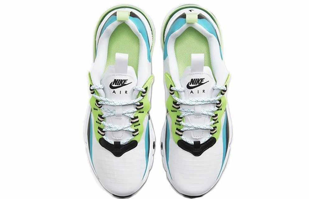 Кроссовки Nike Air Max 270 React Se GS (Подростковая размерная сетка)