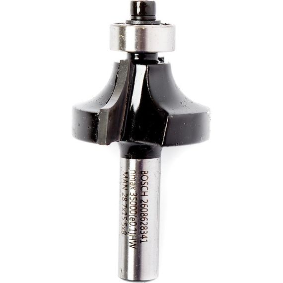 Фреза Bosch HM кромочная калевочная 8х16х8мм (341)