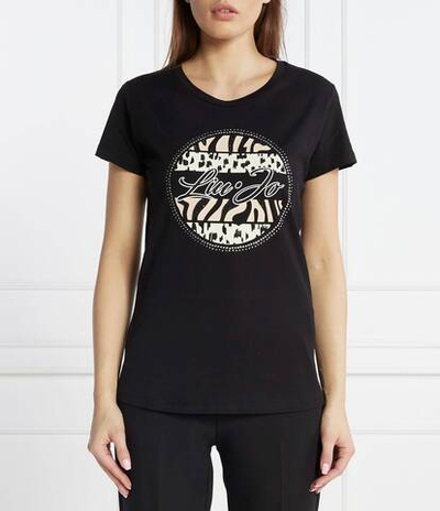 Футболка Liu Jo - черный(WA4108 JS923)