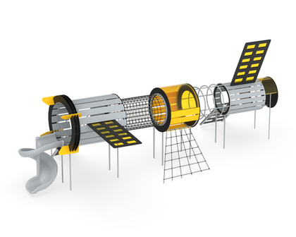 Игровой комплекс «Космическая станция». Тип 2