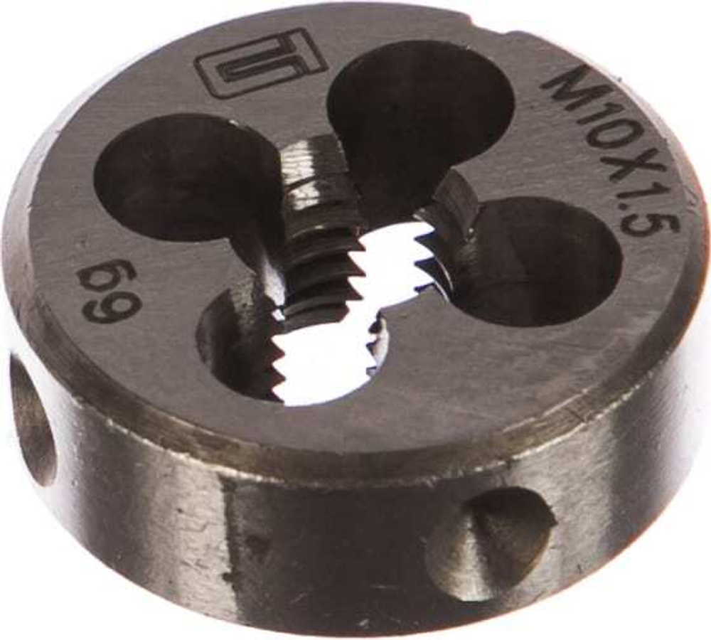 ПЛАШКА СИБРТЕХ М10Х1,5ММ 77027