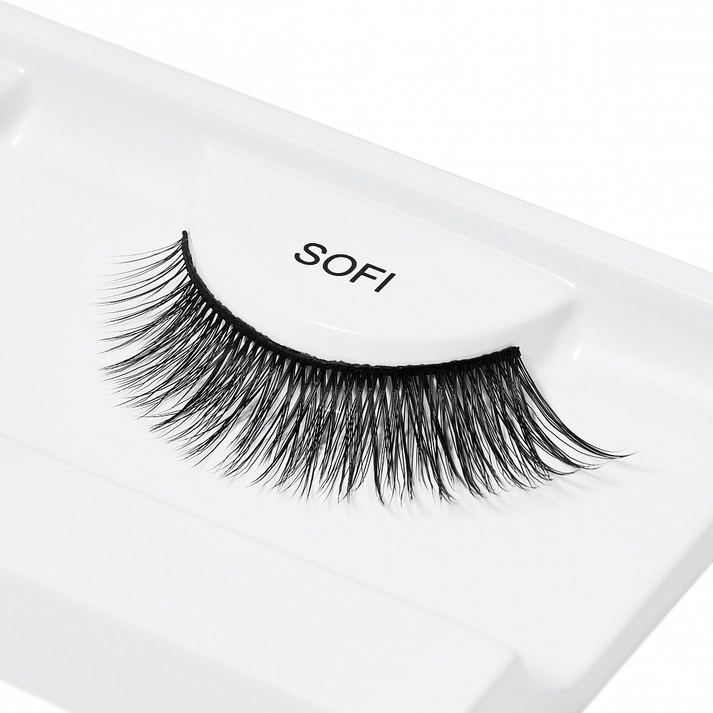 Накладные ресницы ROMANOVAMAKEUP Classy Silk Lashes - SOFI